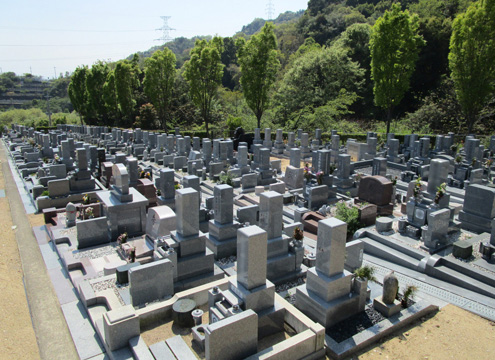 住吉霊園（兵庫県神戸市）