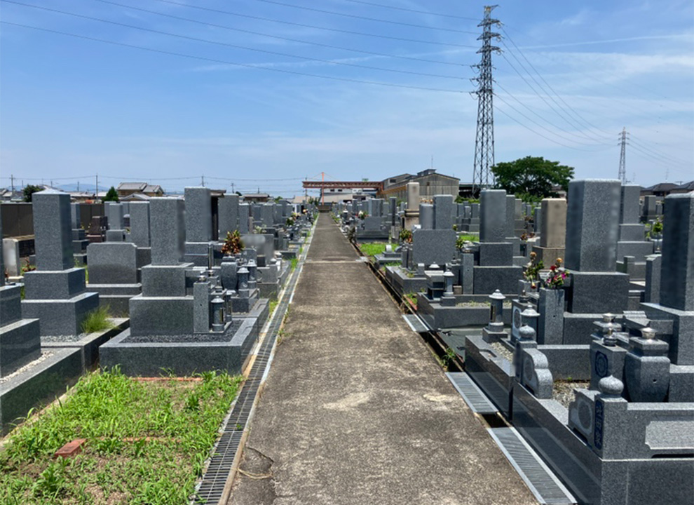 大和高田市 土庫市営墓地