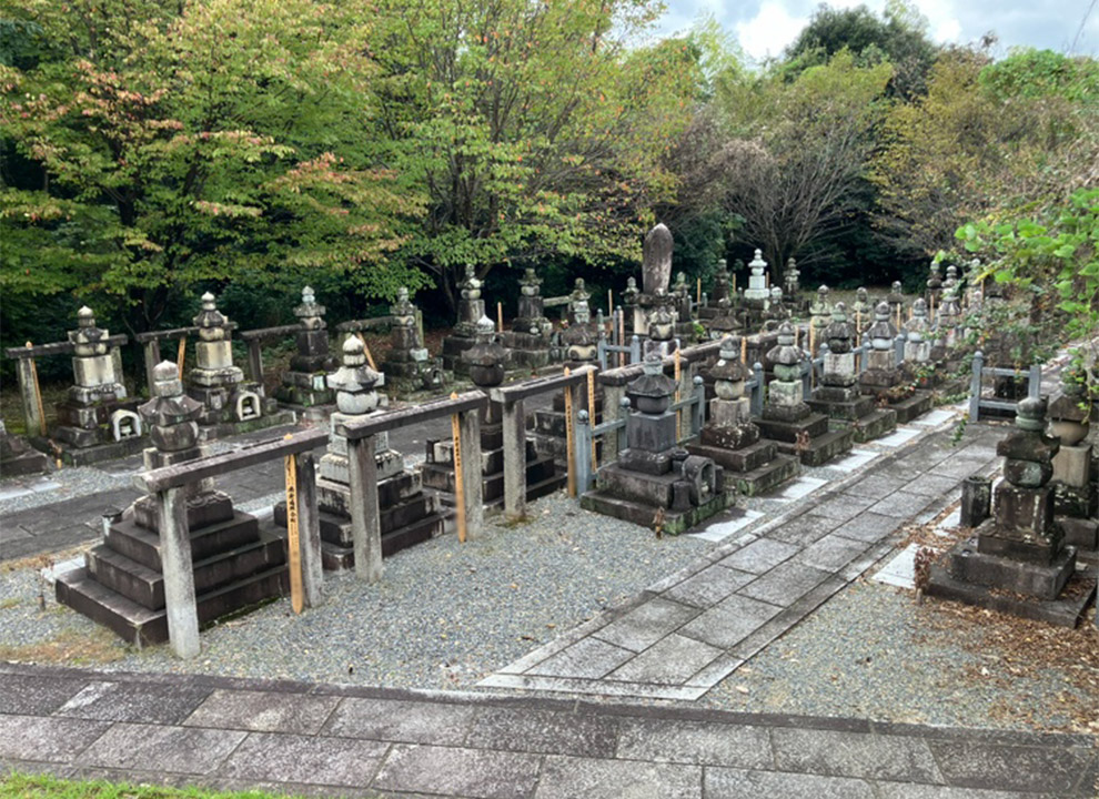 京都市営　地蔵山墓地