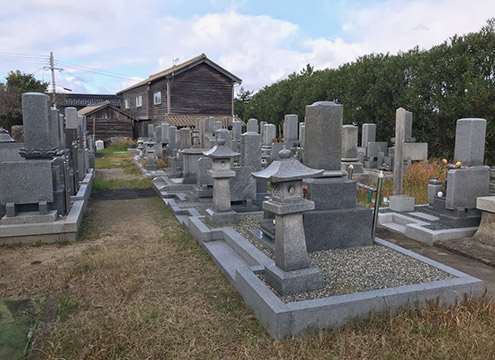 京丹後市営　浅茂川墓地