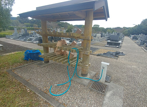 掛川市営　富士見台霊園