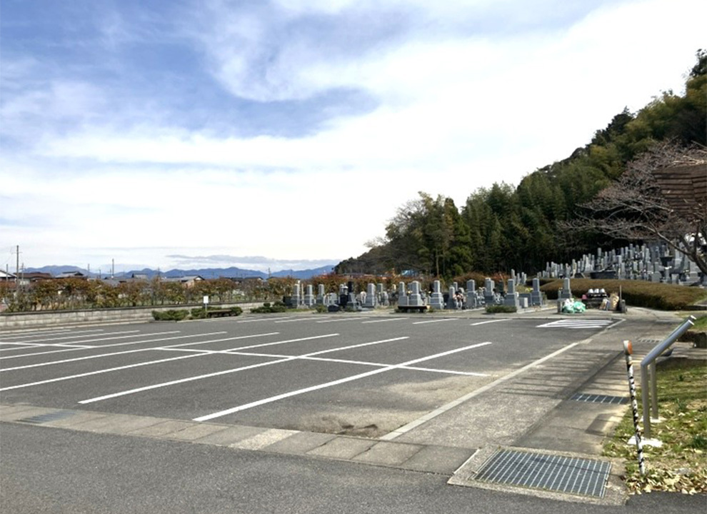 東近江市営 能登川墓地公園