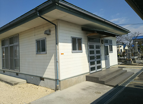 四日市市営　富田霊園