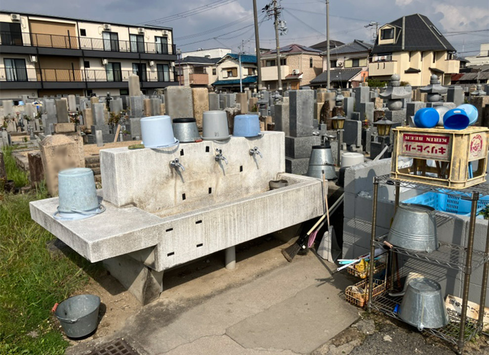 高石市営高石霊園