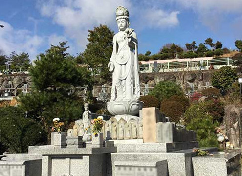 城ケ丘墓地公園