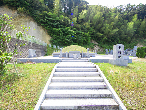 長泉寺墓地