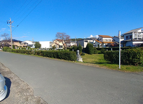 磐田市営　見付景ノ宮墓地