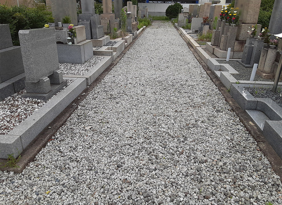 大阪市設　加美霊園