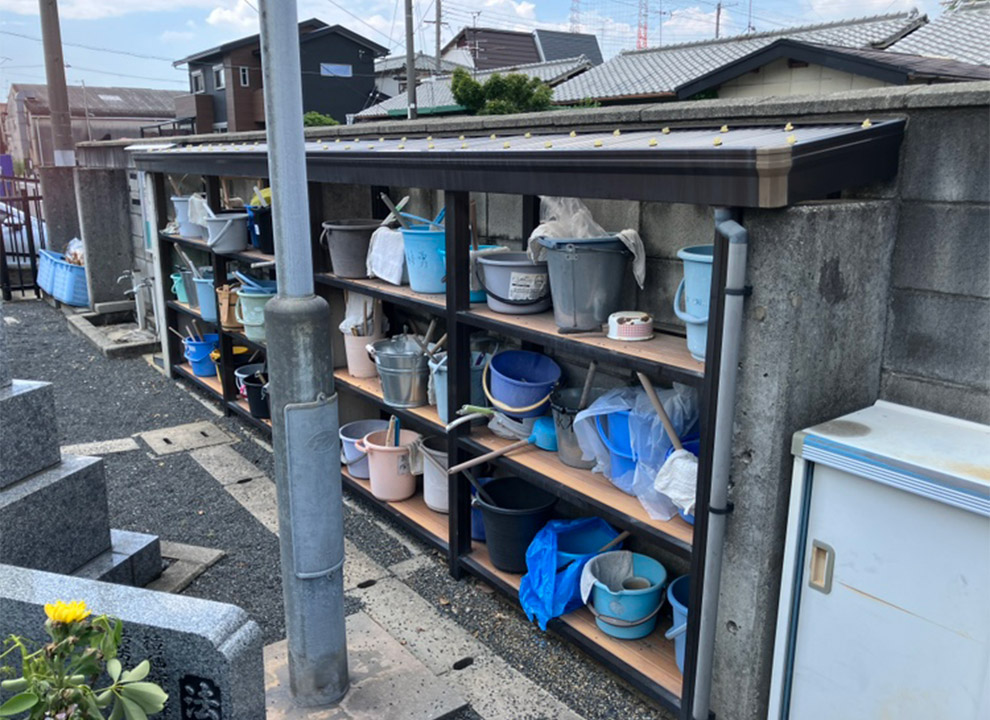 摂津市営 鳥飼下墓地