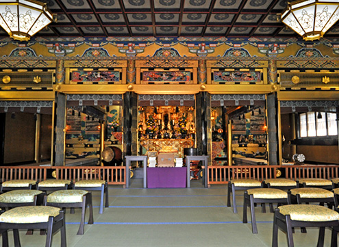 高輪墓苑 正満寺「ふれあいの碑」