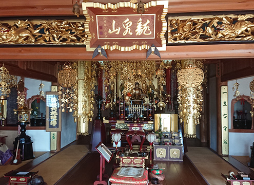 善福寺 永代供養墓 無量寿の塔