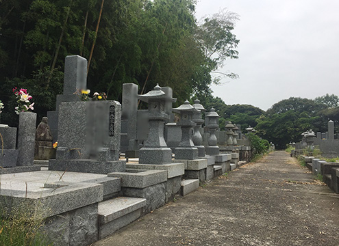 広島市営 高天原墓園