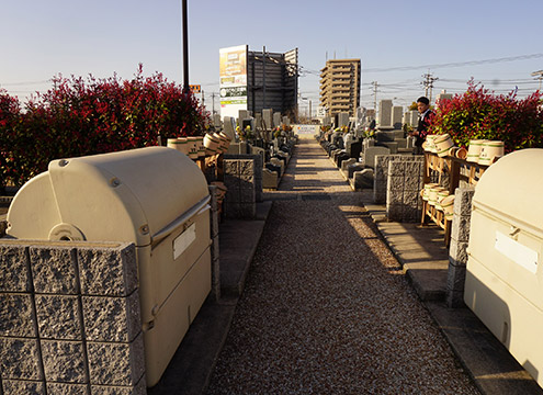 オアシス霊園　箕島　永代供養墓