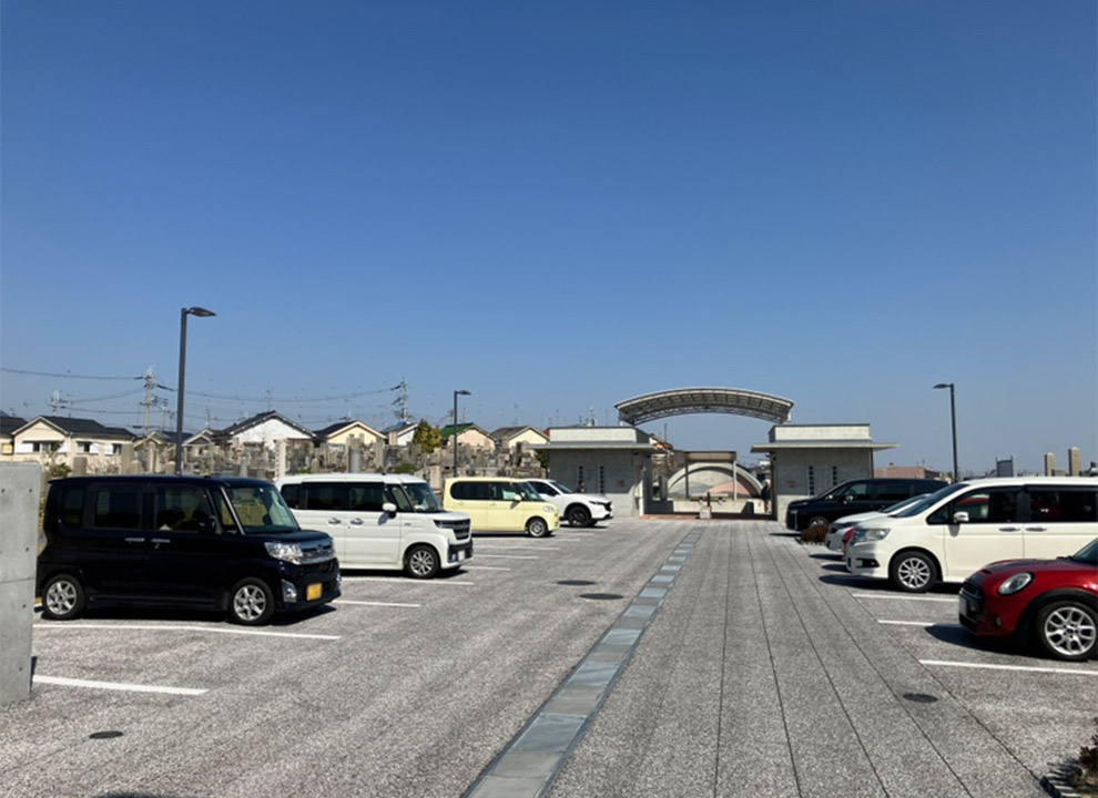 御所市営墓地