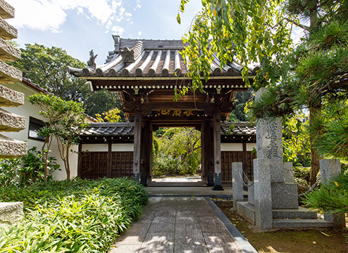 本長寺 樹木葬 星彩～せいさい～