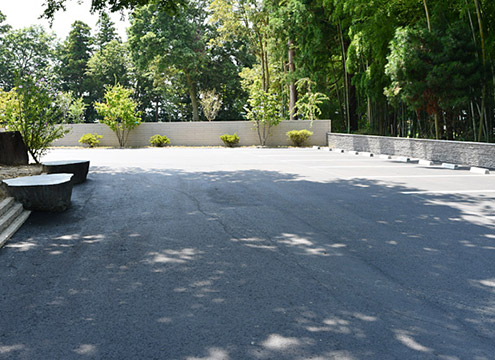 樹木葬「桜樹の杜」　密蔵寺水戸田墓苑　樹木墓・家族墓（射水市水戸田）