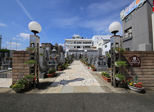 太平寺サンライズガーデン　樹木葬