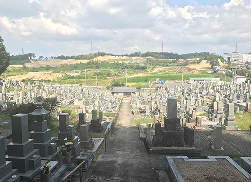 下田桐山墓地