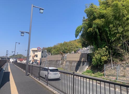 河内長野市　三日市墓地