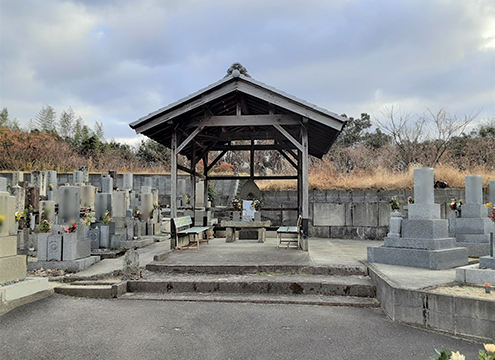 藤阪区墓地