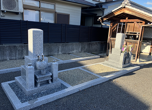 今宿南墓地