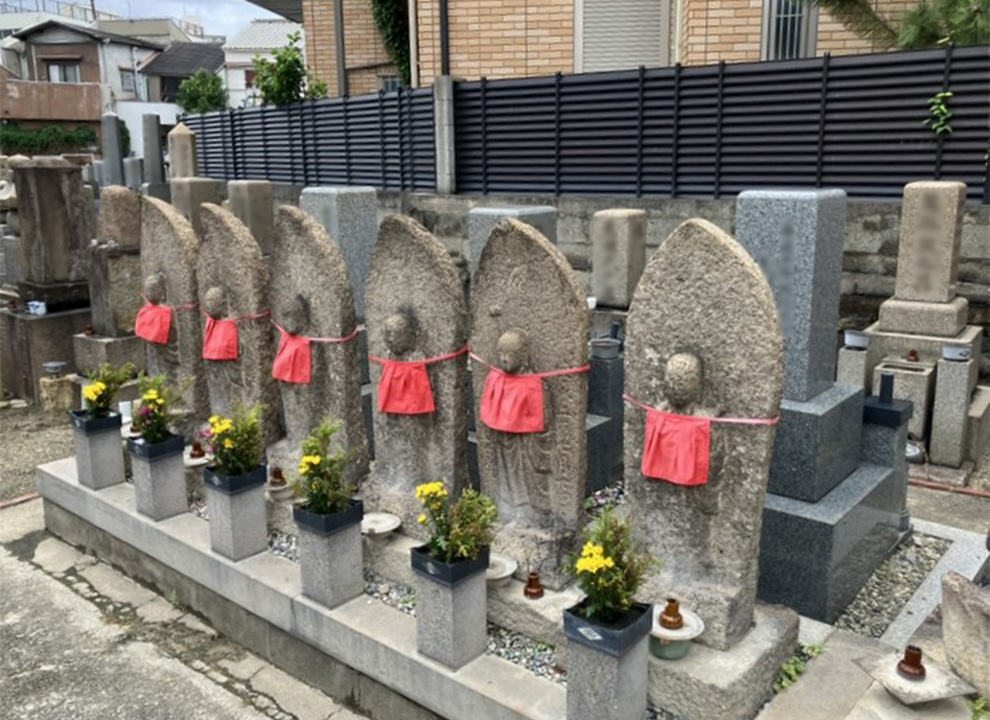 大今里墓地