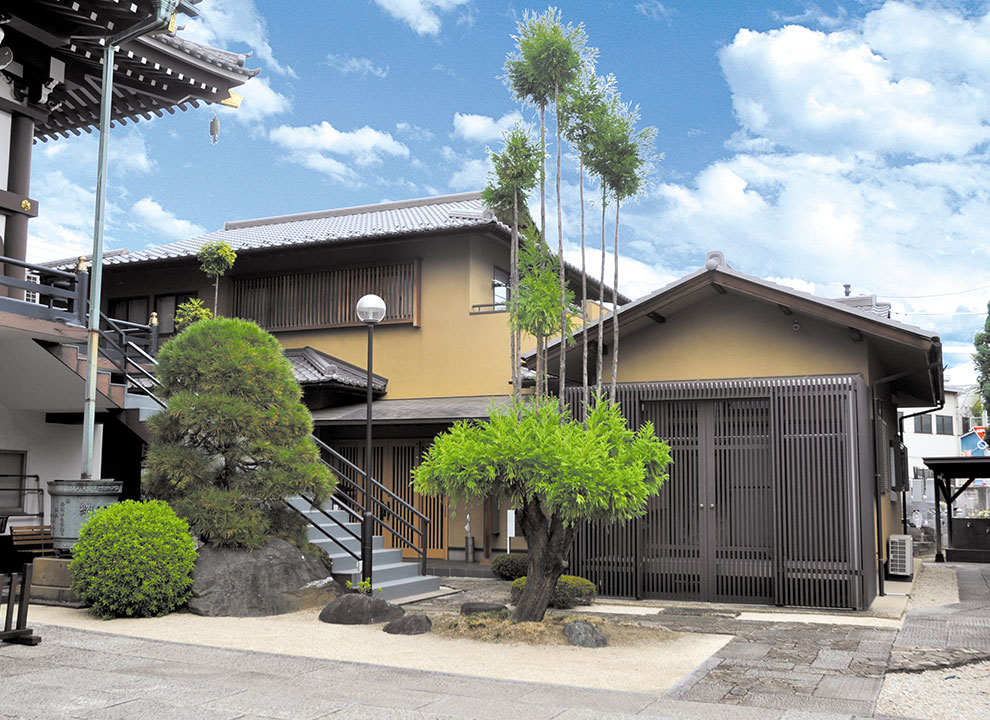 感應寺 永代供養墓・樹木葬