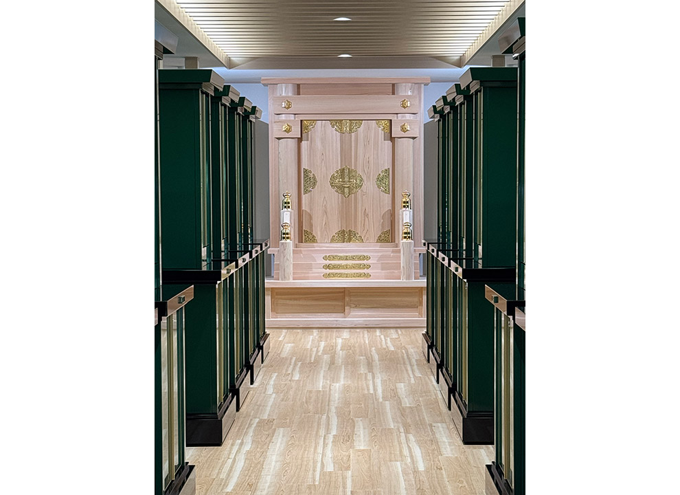 越木岩神社 崇敬会館 悠久殿