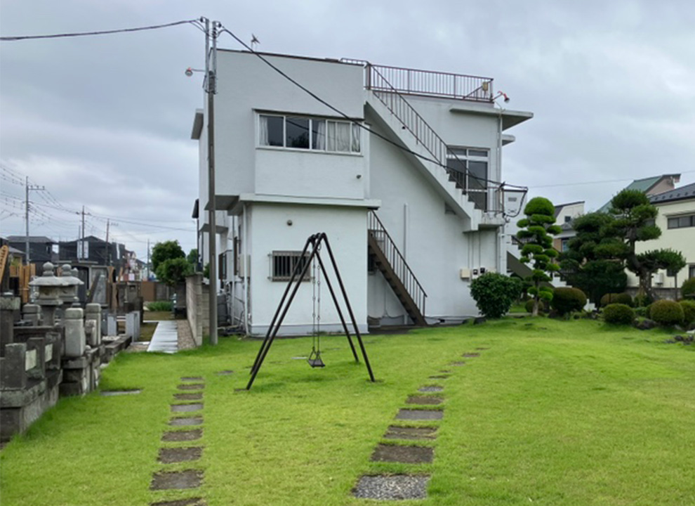 福聚山　泰耀寺　墓地