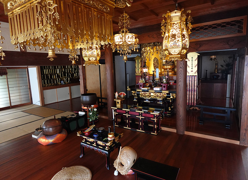 島田やすらいの樹木葬 道円寺