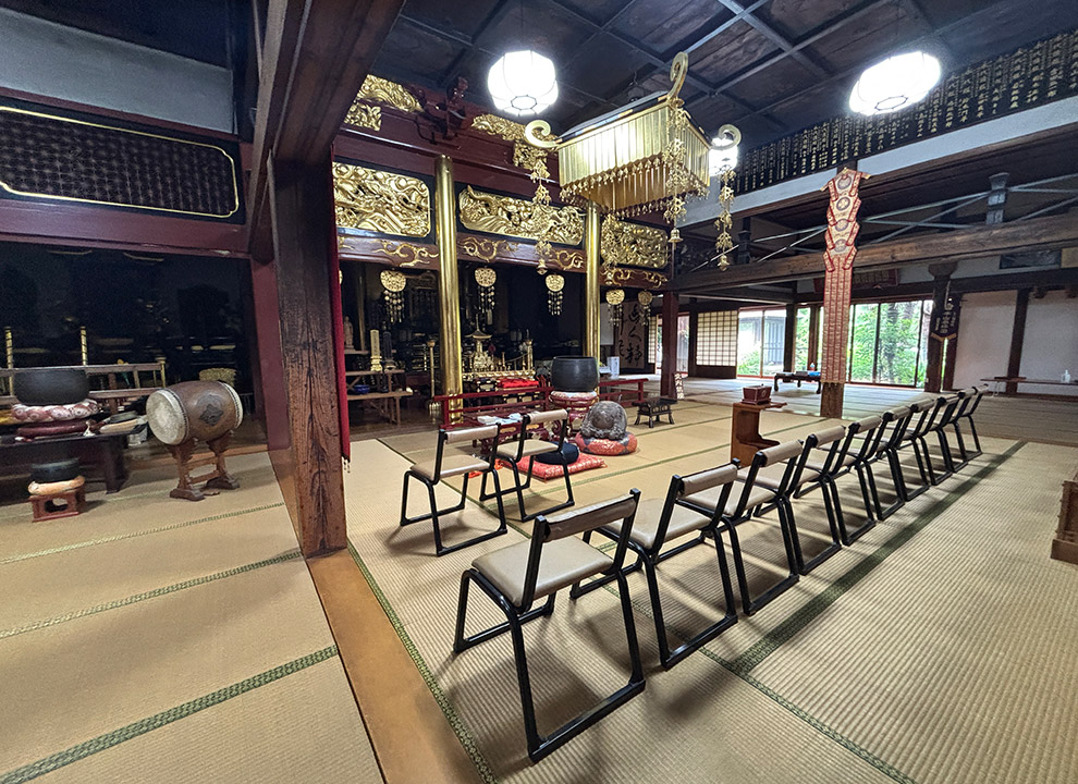 新潟市よろこびの樹木葬 法光院