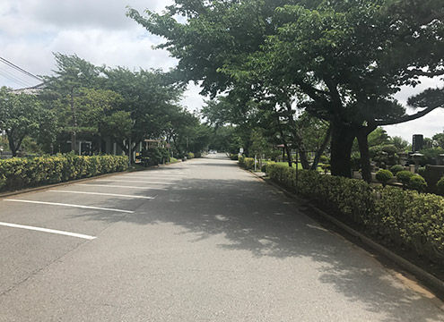 船橋市営馬込霊園