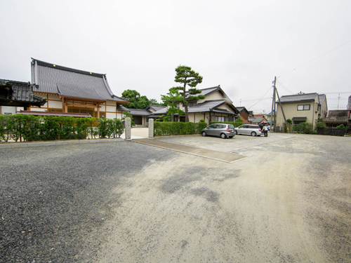 凉善寺墓地