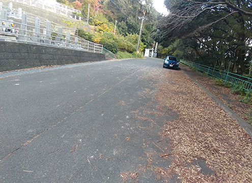 豊川市営　御油墓園