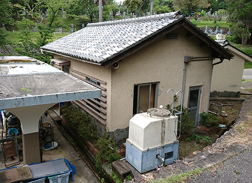 奈良市営　奈良市寺山霊苑