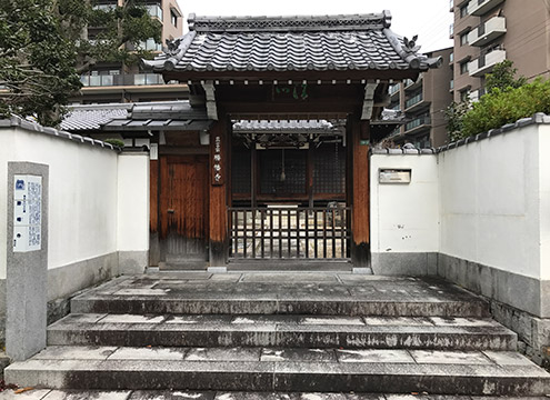 勝播寺　永代供養合祀墓