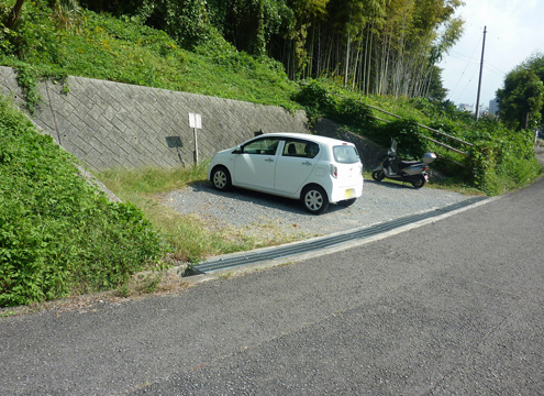 松山市営　客谷墓地