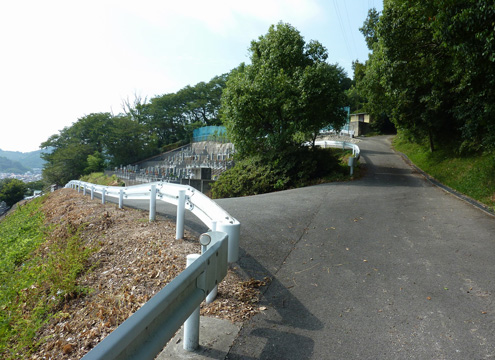 松山市営　北斎院墓地