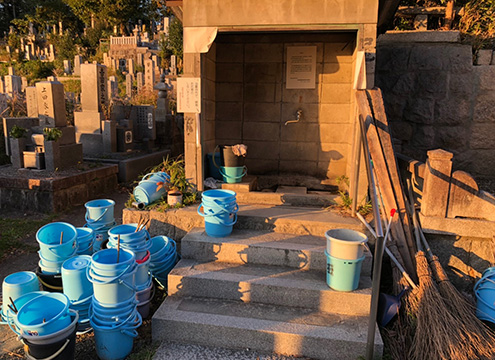 京都市営　清水山墓地