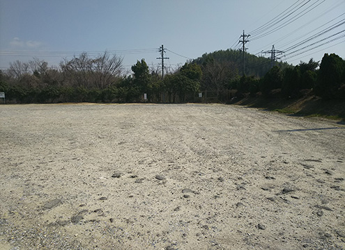 四日市市営　北部墓地公園