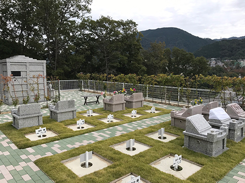 神戸六甲霊園 永代供養墓地