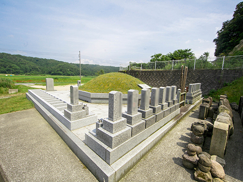 長泉寺墓地