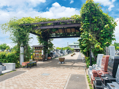 新埼玉霊園（上尾）