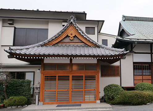 長明寺　小金井墓苑　『翠区』