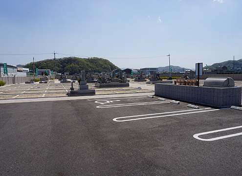 神辺金剛寺墓苑　永代供養墓