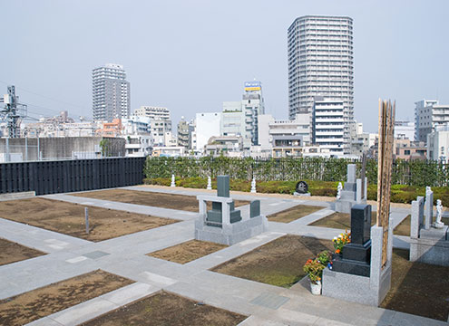 津梁院　第二霊園