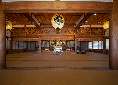 潮音寺　永代供養樹木葬　「結びの丘」