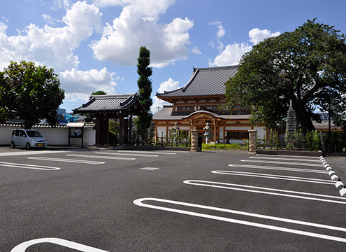 吉祥院 永代供養付墓「雙樹（そうじゅ）」