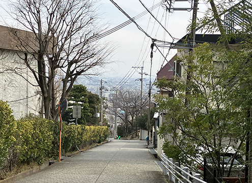 芦屋三条墓地