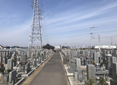 泉大津市　板原公園墓地